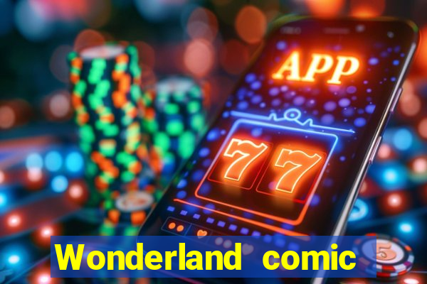 Wonderland comic studio numbers